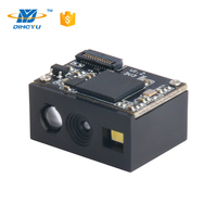 Módulo Escáner de Códigos de Barras QR 1D/2D Mini de Alta Velocidad DY SCAN con Interfaces USB/PS/2/TTL, Velocidad de Escaneo de 65 cm/s, 1 Año de Garantía