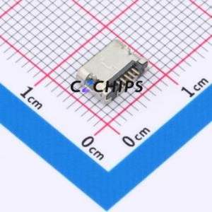 UCCGATDANA USB Connector SMD Connector ( Gender: Female )( Mounting Type: Horizontal Mount )( Number of Contacts: 5P ) - Product Image 2