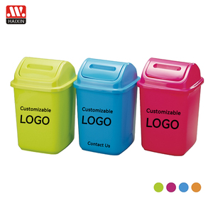 Contenitore per Rifiuti in Plastica da 5L per Casa e Hotel, Bidone della Spazzatura per Cucina, Pattumiera per Riciclaggio - Product Image 2