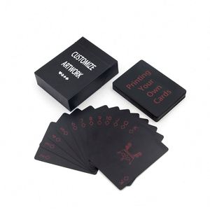 Factory Wholesale High-End Playing Custom Design Printing Logo Hot Entertainment <b>Poker</b> Cards - Product Image 4