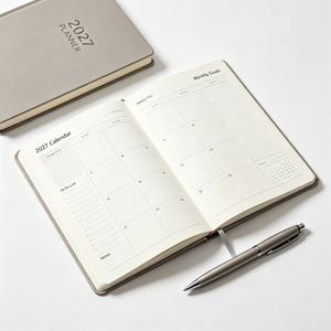 Custom Magnetic Cover Budget <b>Planner</b> Binder <b>A4</b> Refillable Organizer Notebook Printing Wholesale - Product Image 1