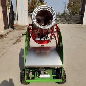 Machine à neige mobile d'extérieur, canon à neige artificielle pour équipement de jeux et d'amusement, construction métallique - Product Image 1