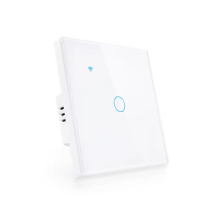 Interruptor de Luz Táctil de Pared Wifi Tuya Smart Life, <span class=keywords><strong>Precio</strong></span> de Fábrica, Compatible con <span class=keywords><strong>Alexa</strong></span>/<span class=keywords><strong>Asistente</strong></span> de Google, PST-TY-E1 - Product Image 3