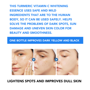 रूशुन विटामिन सी हल्दी हाइड्रेटिंग सीरम 30 मिली - Product Image 4