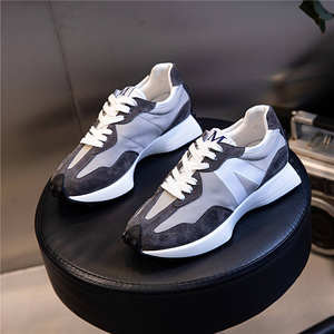 Zapatillas Deportivas de Moda de Alta Calidad, Nuevas, Modelo 327, con Cordones, Estilo Casual para Caminar, Antideslizantes, para Otoño e Invierno - Product Image 2