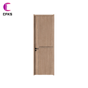 Porte intérieure en bois massif de qualité industrielle, insonorisée, étanche, à ouverture battante, idéale pour les projets d'entrepôts et de dépôts - Product Image 1