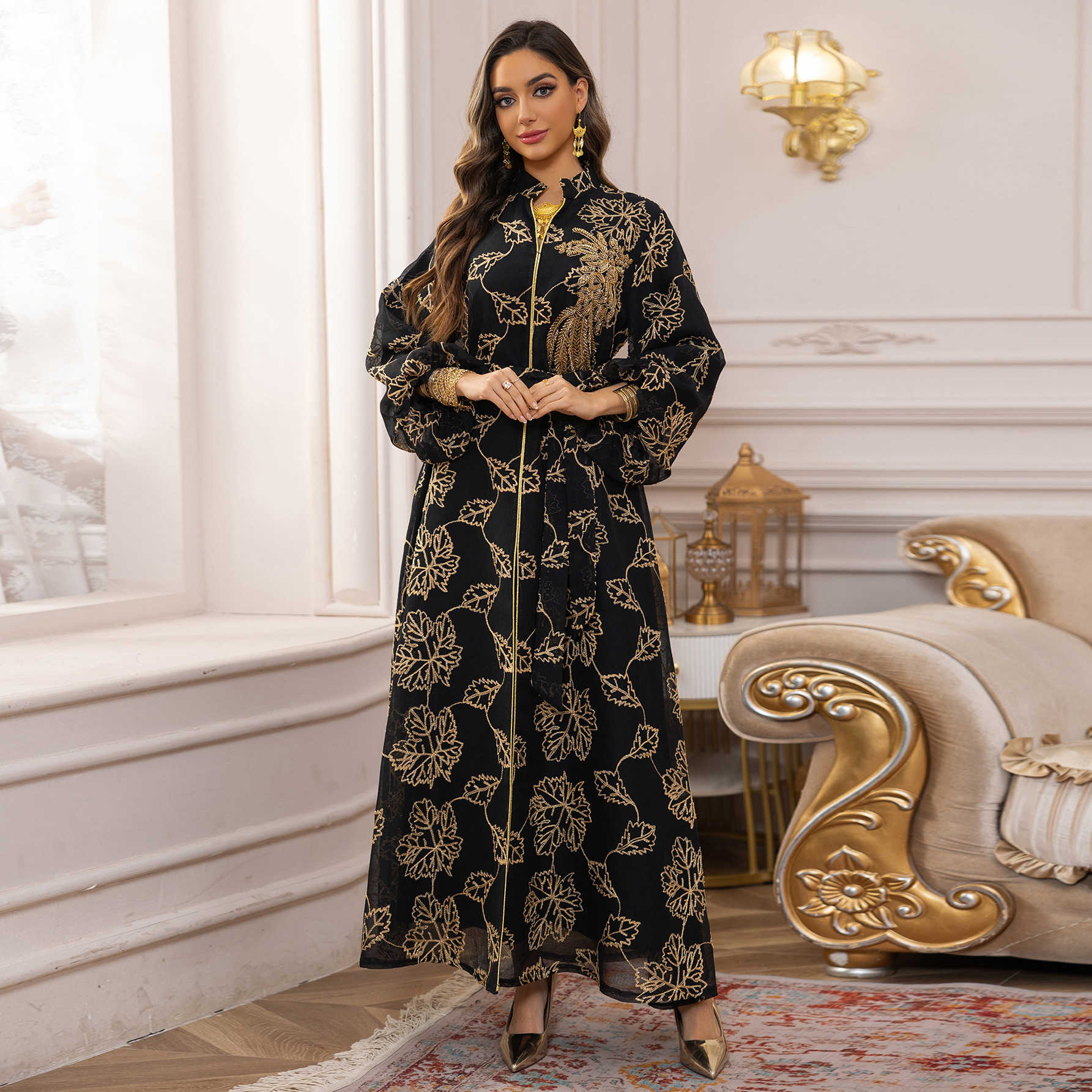 New 2025 Abaya Women Muslim Dress Malaysia Modern Women Arabic Women's  Abaya Muslim Dress| Alibaba.com