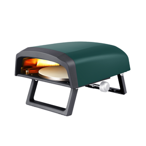 Horno de pizza de gas giratorio de 12 pulgadas, fabricante de pizza portátil para cocina al aire libre y camping - Product Image 5