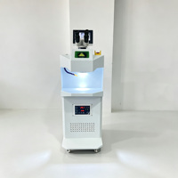 Soudeuse laser professionnelle pour chaînes en or et argent YAG, machine de soudage laser pour la production de chaînes