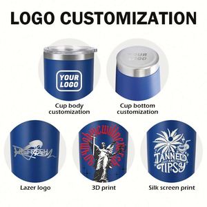 Vaso Térmico Personalizado con Logotipo, de Acero Inoxidable, 20oz/30oz, con Recubrimiento en Polvo, Doble Pared Aislada, Tapa Incluida - Product Image 4