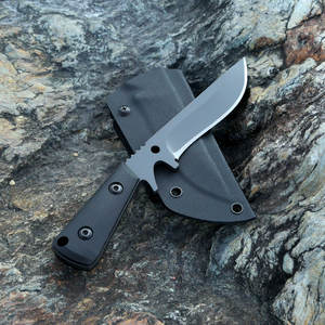 अनुकूलन योग्य G10 संभाल स्टेनलेस स्टील फिक्स्ड ब्लेड चाकू उच्च कठोरता को संभालने वाले आउटडोर कैंपिंग और डिय परियोजनाओं के लिए ओएम उपलब्ध - Product Image 3