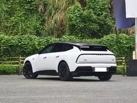 Harga bagus SAIC Au Di E5 Sportback 2026 Model Pioneer kendaraan ukuran sedang listrik murni hitam/perak berkilau