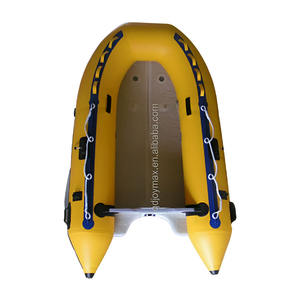 Bateau à rames <span class=keywords><strong>gonflable</strong></span> de haute qualité Joymax ZM-300 1,85 m en PVC écologique avec 10 CV pour <span class=keywords><strong>4</strong></span> <span class=keywords><strong>personnes</strong></span>, pour la navigation en mer et le surf en plein air - Product Image 1