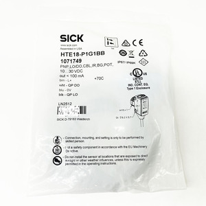 Thương hiệu Mới ban đầu cảm biến quang điện 1071749 HTE18-P1G1BB - Product Image 1