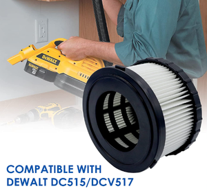 Produits phares - Filtre à air H13 HEPA pour aspirateurs eau et poussière <span class=keywords><strong>Dewalt</strong></span> DC5151H DC515 - Product Image 6