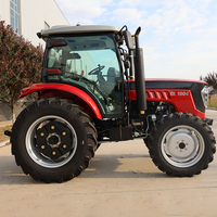 Tracteur multifonctionnel 4x4, 4 roues motrices, 40 ch, 50 ch, 60 ch, 70 ch, 90 ch, 100 ch, avec chargeur frontal, pour ferme et jardin, avec pièces en option