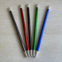 Poignée de narguilé en fibre de carbone pour tuyau et embouts de chicha, accessoires de fumage en gros