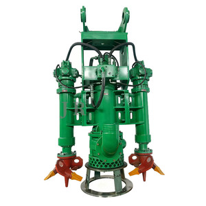 Hydraulisch angetriebene Tauch-Sandpumpe für Schlammbeseitigung und Bergbau ohne Stromversorgung - Product Image 1
