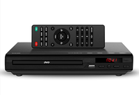 Lecteur de CD numérique portable multifonctionnel pour la maison et la famille, style rétro, avec radio FM, imprimé sur écran