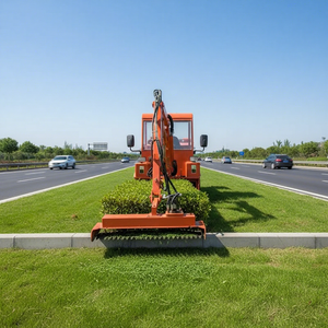 Taille-haie compact autopropulsé à moteur diesel pour une taille de <span class=keywords><strong>haies</strong></span> et une maintenance des terres efficaces, certification CE - Product Image 2