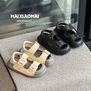 Scarpe <span class=keywords><strong>per</strong></span> Bambini Mai Mai 2026, Nuovi Sandali Estivi alla Moda con Fibbia e Chiusura in Velcro, Suola EVA Antiurto <span class=keywords><strong>per</strong></span> Ragazzi - Product Image 3