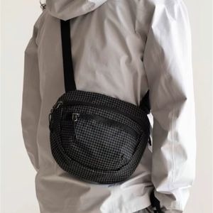 ユニセックス 軽量 防水 サイクリング ランニング ウエストベルト カスタムデザイン タクティカル スリング ショルダーバッグ メッセンジャーバッグ - Product Image 5