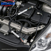 A00002 Kabel Harness Otomotif Tahan Air Khusus, Cocok untuk Sensor Mobil dan Sistem Pencahayaan Otomotif