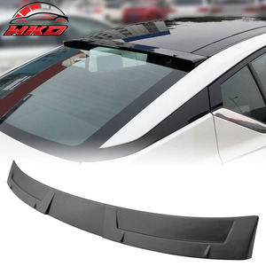เหมาะสำหรับ Nissan Altima 2019-2026 สปอยเลอร์หลังคาทรง IKON สีดำด้าน - Product Image 1