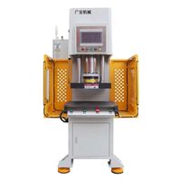 Presse hydraulique à colonne unique 380V, commande numérique, haute précision, facile à utiliser, faible coût d'entretien