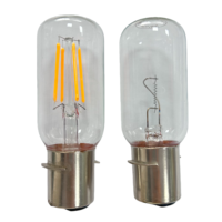 Lampes de navigation P28S B22 E27 220V 240V 20W 40W 60W Ampoules tubulaires de signalisation pour la navigation maritime