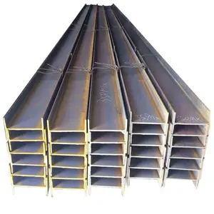 Hot Rolled Building Structural Steel H-Beams Sizes Ipe 220/240/300/360/450/600 C Channel Shape Bending Welding Services Included