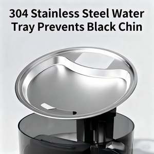 अल्ट्रा शांत 3 एल/119 औंस वायरलेस पालतू पीने के फव्वारे मोशन सेंसर डिजाइन बिल्ली के कटोरे और फीडर्स का उपयोग करने के लिए आसान - Product Image 5