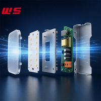 Driver d'éclairage LED conforme à la norme EN50155, assemblage SMT de qualité rail, anti-vibration, OEM ODM, lampe de wagon de métro, directement de l'usine en Chine