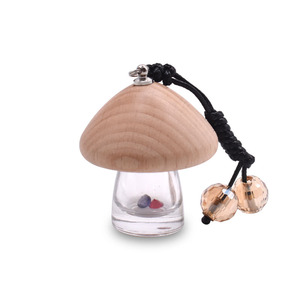 Clip di sfiato diffusore di profumo per auto in vetro Premium ideale per deodoranti per auto di lusso - Product Image 5