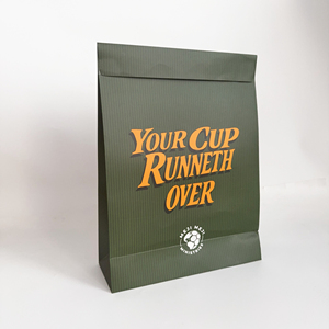Bolsa de Papel Recubierto de 200g con Logotipo Personalizado, Bolsa de Embalaje para Camisetas y Ropa, Bolsa de Envío Exprés con Tira Adhesiva - Product Image 5