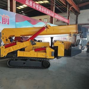 CE رافعة عنكبوت صغيرة تباع مباشرة من قبل الشركة المصنعة مصممة لعمليات الفضاء الصغيرة ويمكن تشغيلها عن بعد - Product Image 5