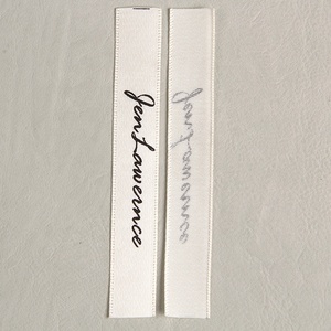 Tùy Chỉnh Chất Lượng Cao Rửa Nhãn Mềm In Ấn Logo Dệt Quần Áo Tag Với Thiết Kế Riêng - Product Image 4