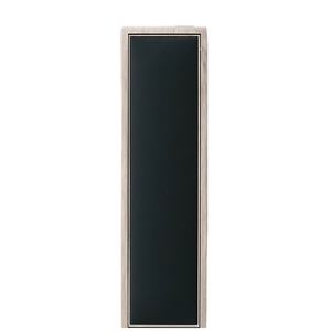 Portaescobillas de Inodoro Empotrado de Acero Inoxidable de Lujo <span class=keywords><strong>con</strong></span> Nicho, Diseño Moderno, Superficie de Cuero Empotrada - Product Image 1