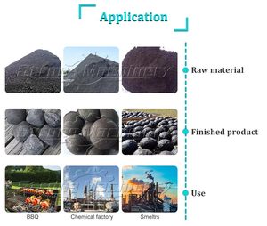Máquina Moldeadora de Tabletas de Carbón Vegetal y Briquetadora con Motor - Product Image 5