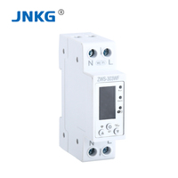 Compteur d'énergie numérique monophasé JNKG JWS-3030WF AC WiFi avec écran LCD, protection contre la tension et le courant, relais de température et interrupteur