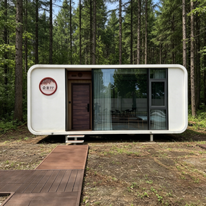 Ufficio Modulare Mobile in Acciaio, Spazio Professionale e Centro Riunioni, Casa Portatile - Product Image 1