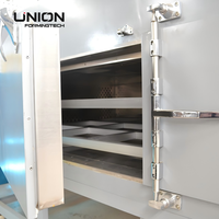 Four de thermoformage pour surfaces solides avec contrôle précis de la température pour le préchauffage et le moulage des plaques Corian