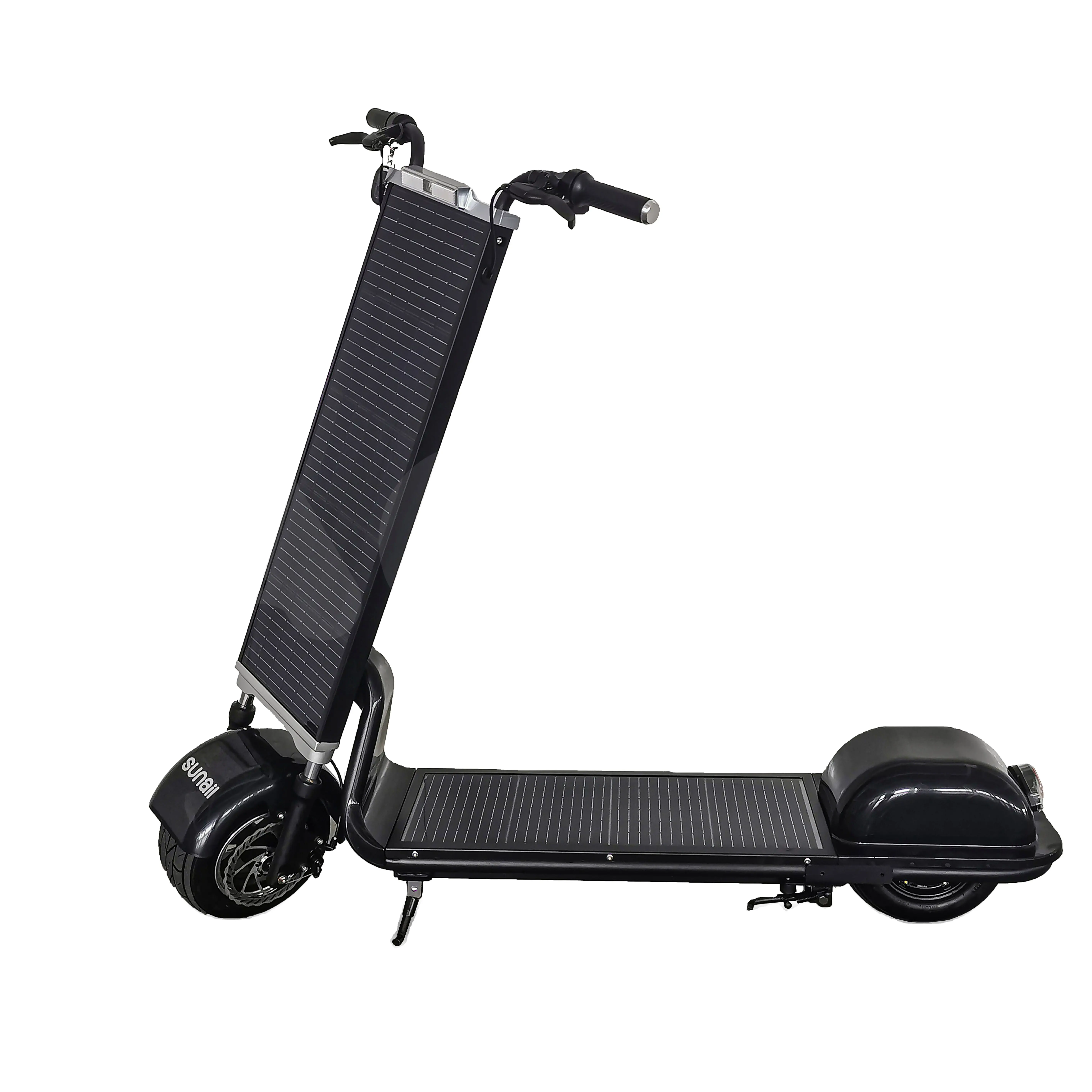 Factory supply cheap electric city bicycle 48V long range battery listrik 500W solar electric scooter for adults