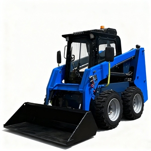 Onstuitbare, volledig uitgeruste, CE-gecertificeerde rupsmini-kniklader met aanbouwdelen, maximale kracht - Product Image 3