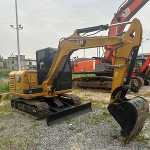 Excavadora Usada de Alta Calidad Caterpillar 305.5E, Excavadora de Orugas Pequeña de 5 Toneladas, Pocas Horas de Trabajo, Sin Reparaciones Importantes, Gran Oferta - Product Image 1
