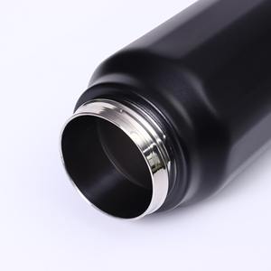 304 Paslanmaz Çelik Modern Okul Dönüşü 1000ml Vakumlu Yalıtımlı Çift Cidarlı Spor Su Şişesi Saplı İş Hediyesi İçecek Kabı - Product Image 2