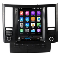 Reproductor Multimedia Android para Auto, Navegación GPS con Pantalla Táctil, Radio para Auto para Infiniti FX35 FX45 2003 2004 2005 2006
