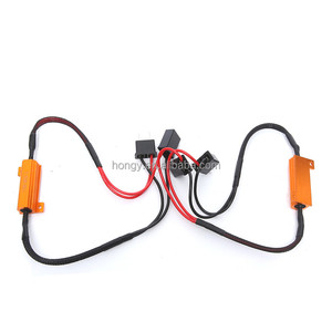 Decodificador LED H7, lámpara antiniebla automática, línea de decodificación de resistencia única, carcasa de aluminio - Product Image 5