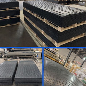 משטח הגנה קרקעית HDPE עמיד במיוחד - פתרון פלטפורמת עבודה וגישה לאתר לעבודות הנדסה אזרחית - Product Image 5