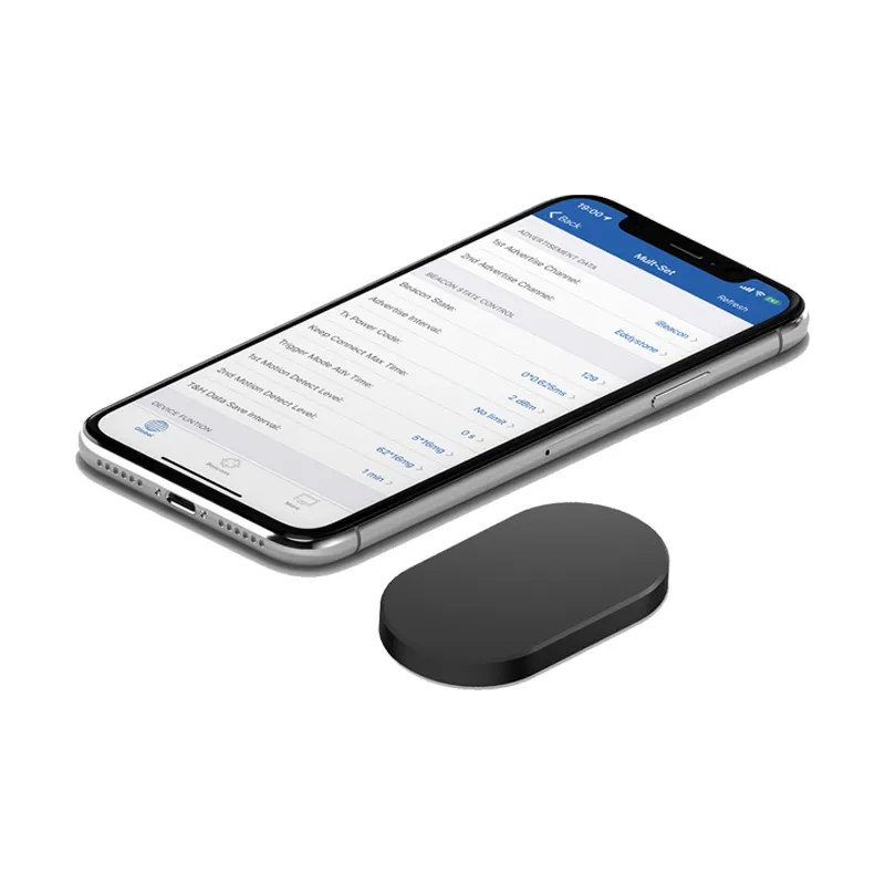 Key Finder Finder Find My Tag Dispositif de suivi d'étiquette Bluetooth intelligent Findmy Tracker Mini Button Beacon